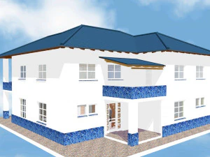 House 28 3D Print Model