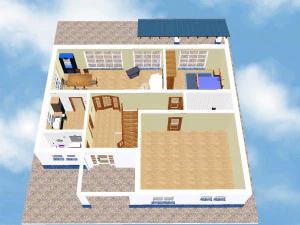 House 28 3D Print Model