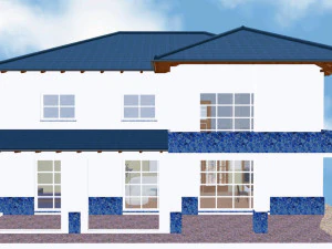 House 28 3D Print Model