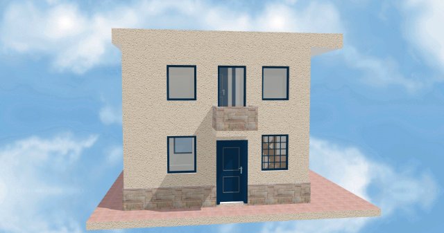 House 29 Modèles 3D en vedette .c4d .max .obj .3ds .fbx .stl .blend 