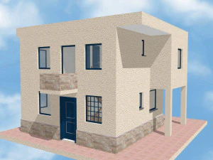 House 29 3D Print Model