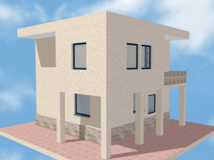 House 29 Modèles 3D en vedette