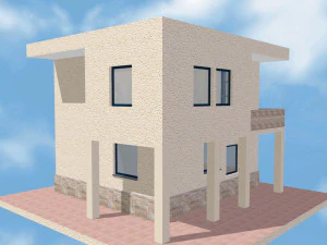 House 29 3D Print Model