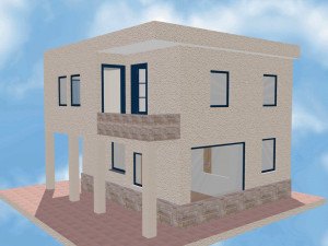 House 29 Modèles 3D en vedette