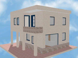 House 29 3D Print Model