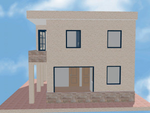 House 29 Modèles 3D en vedette