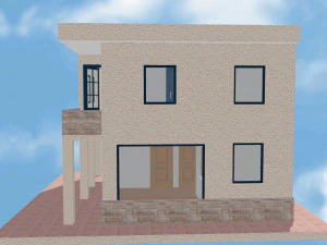 House 29 3D Print Model