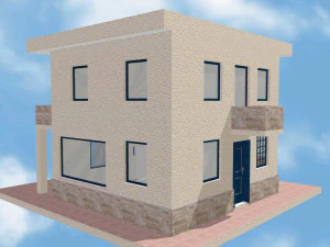 House 29 3D Print Model