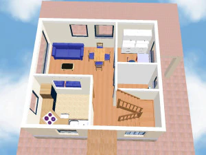 House 29 3D Print Model
