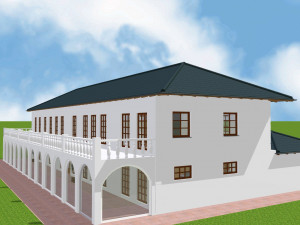 House 30 3D 打印模型