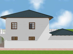 House 30 3D Print Model