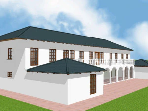 House 30 3D Print Model