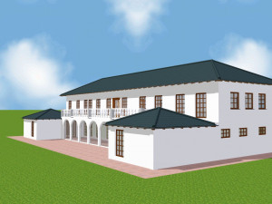 House 30 3D 打印模型