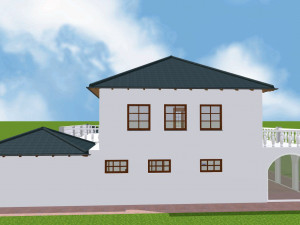 House 30 3D 打印模型