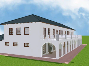 House 30 3D Print Model