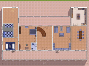 House 30 3D 打印模型