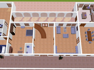 House 30 3D 打印模型