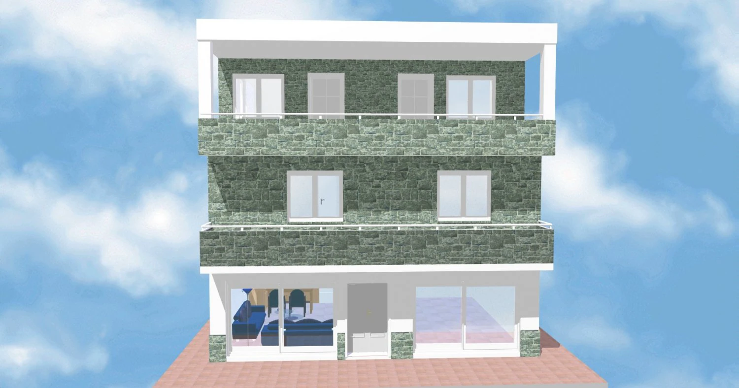 House 31 3D Model .c4d .max .obj .3ds .fbx .stl .blend