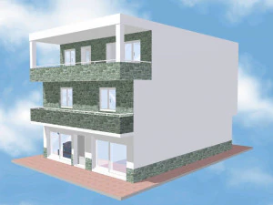 House 31 3D Model