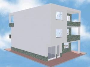 House 31 3D Model