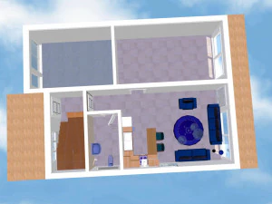 House 31 3D Model
