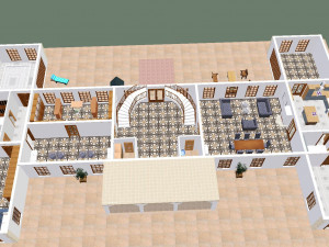 House 32 3D 모델