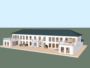 House 32 3D Model