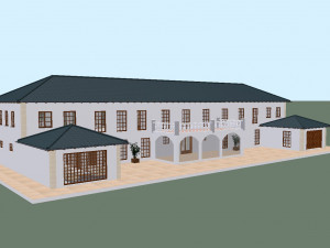 House 32 3D Model