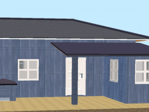 House 33 3D-Modell
