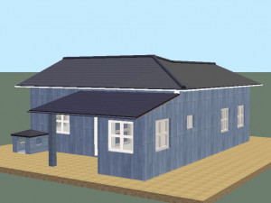 House 33 3D-Modell
