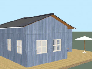 House 33 3D Model