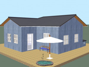 House 33 3D-Modell