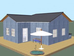 House 33 3D Model