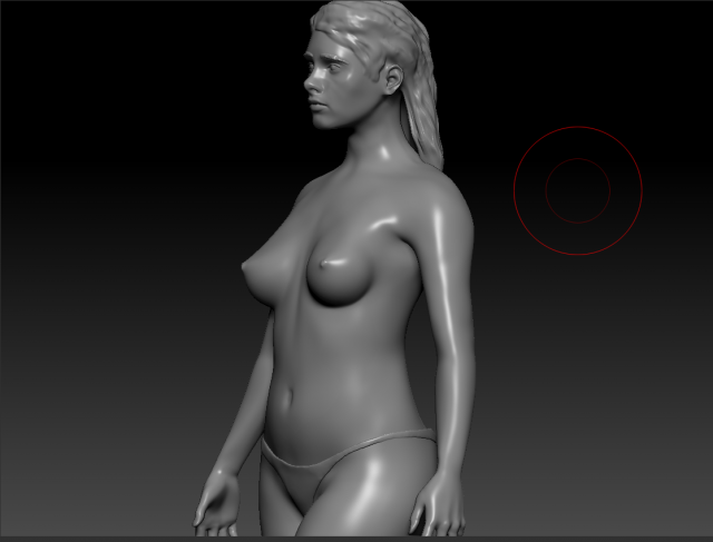 lusi Model 3D .c4d .max .obj .3ds .fbx .stl .blend 