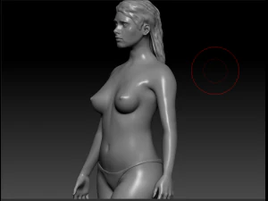 लुसी 3D मॉडल