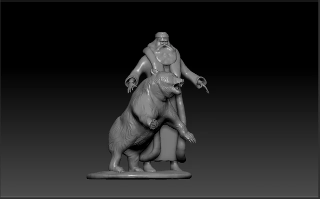 silvicoltura Modello 3D .c4d .max .obj .3ds .fbx .stl .blend 