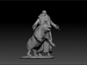 forestry 3D Model