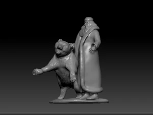 silvicoltura Modello 3D