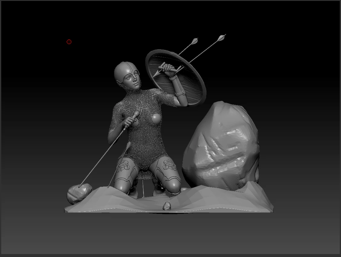 lika 3D Model .c4d .max .obj .3ds .fbx .stl .blend