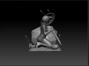 lika 3D Model