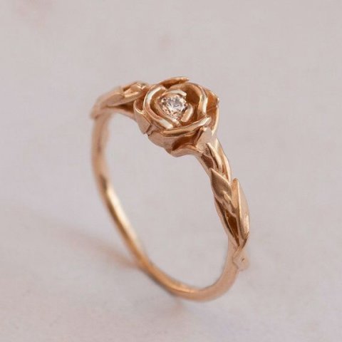 anillo rosa 3D-printmodel .c4d .max .obj .3ds .fbx .stl .blend 