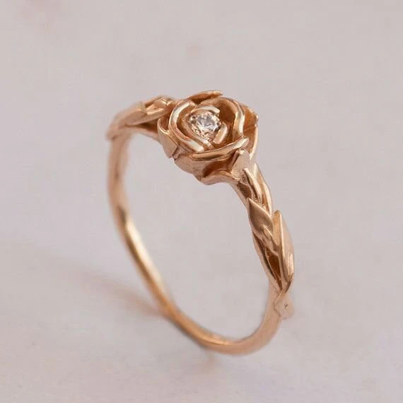 anillo rosa 3D Print Model .c4d .max .obj .3ds .fbx .stl .blend 