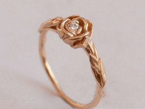 anillo rosa 3D-printmodel