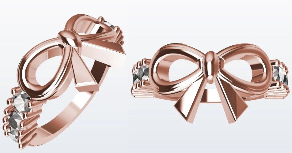anillo mono 3D Print Model .c4d .max .obj .3ds .fbx .stl .blend