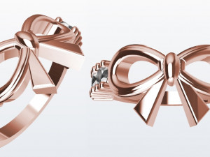 anillo mono 3D-printmodel