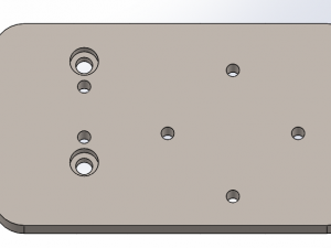 metal base 3D 打印模型