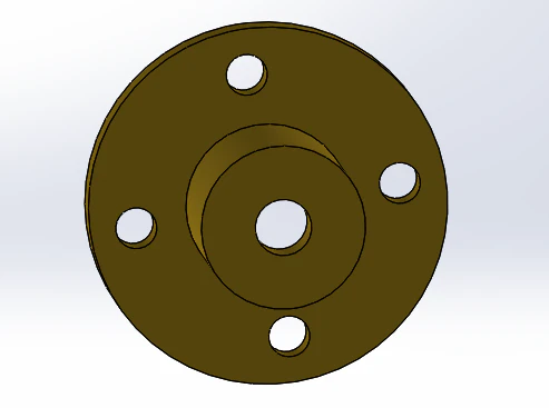 bearing support 3D Print Model .c4d .max .obj .3ds .fbx .stl .blend 