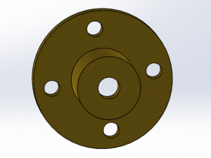bearing support 3D Print Model