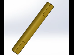 crankshaft 3D Print Model