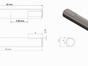 crankshaft Model Cetak 3D